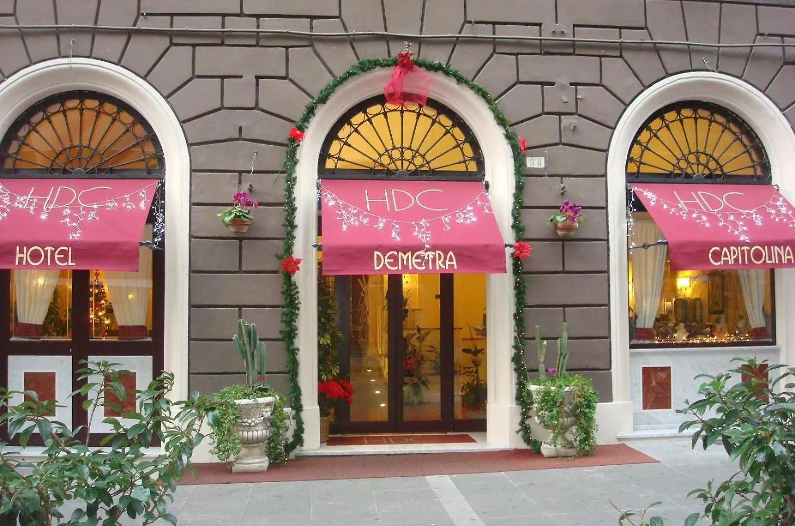 Hotel Demetra Capitolina Roma