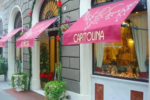 Hotel Demetra Capitolina Roma