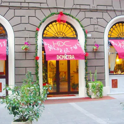 **  Hotel Demetra Capitolina Rom Italien